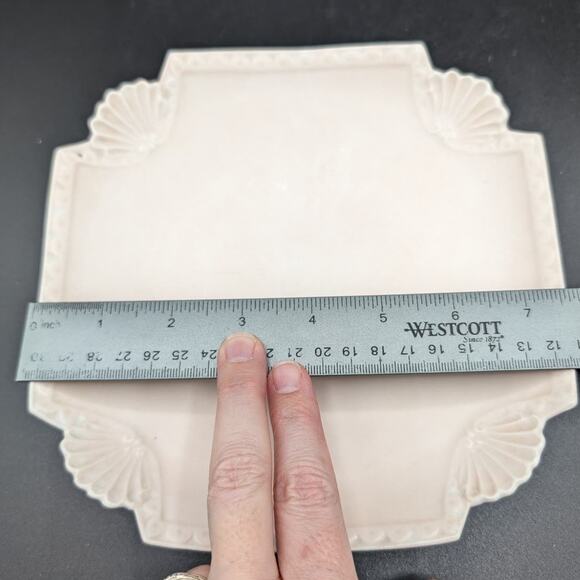 Vintage Limoge France T & V Tressemann & Vogt Blank porcelain bowl tray dish - Picture 4 of 8